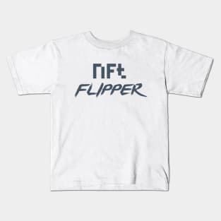 NFT Flipper Kids T-Shirt